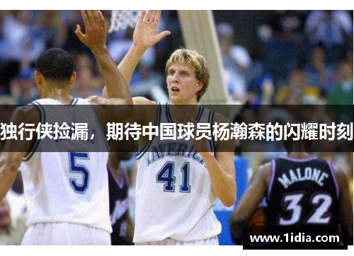 独行侠捡漏，期待中国球员杨瀚森的闪耀时刻